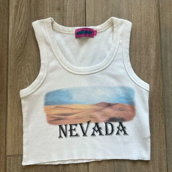 NWOT| Edikted | Nevada | Crop Top | XS - Picture 1 of 3